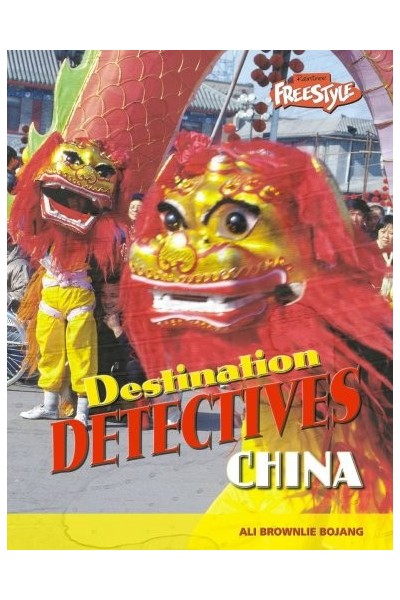China. Destination Detectives.